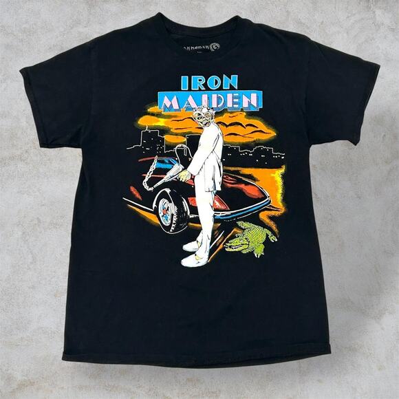 Other Other - Iron Maiden Vice Is Nice Tour Graphic Tee Shirt M